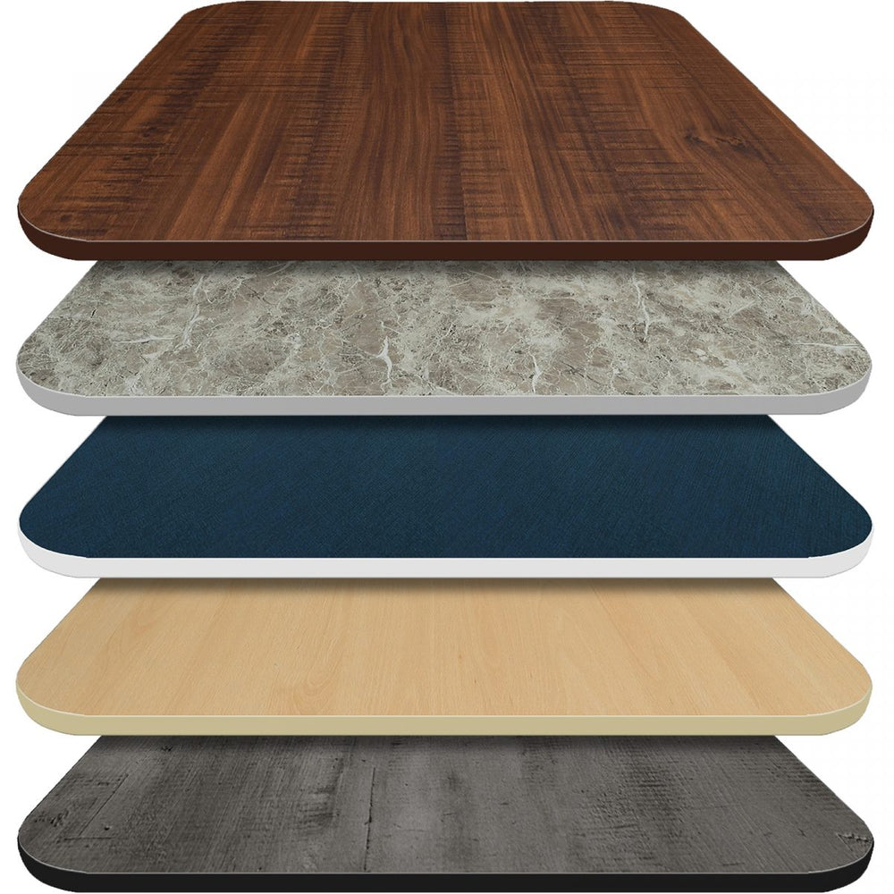 T-Mold Edge Laminate Table Tops