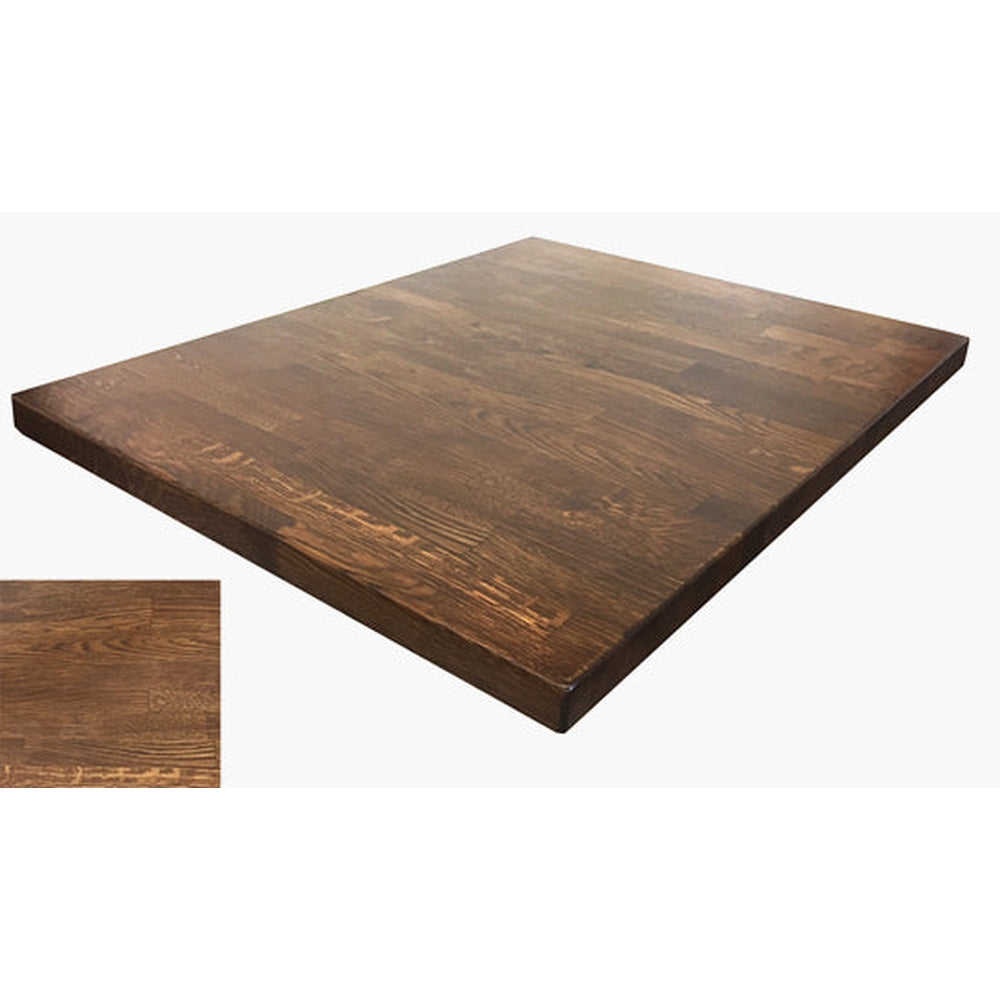 1 5 butcher block pu coating semi glossy table top 1