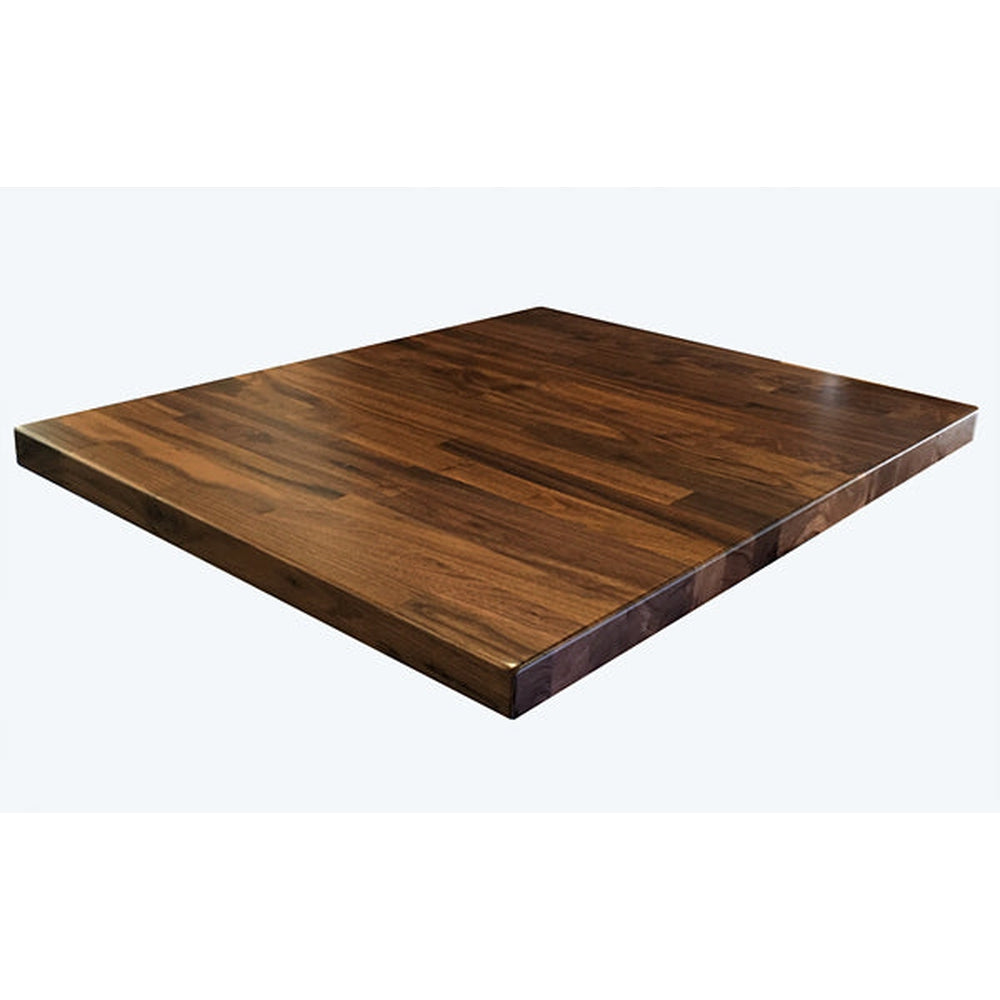 1 5 butcher block american black walnut table top