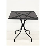 patio table black 28r