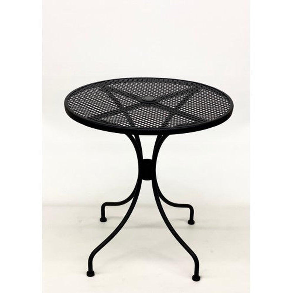 patio table black 28r