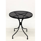 patio table black 28r