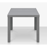 fusion outdoor square end table