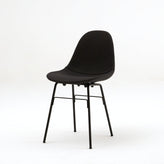 ta upholstered side chair with er base