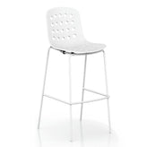 holi open shell barstool black