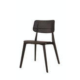 stellar perforated chair