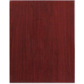 high gloss mahogany resin table top