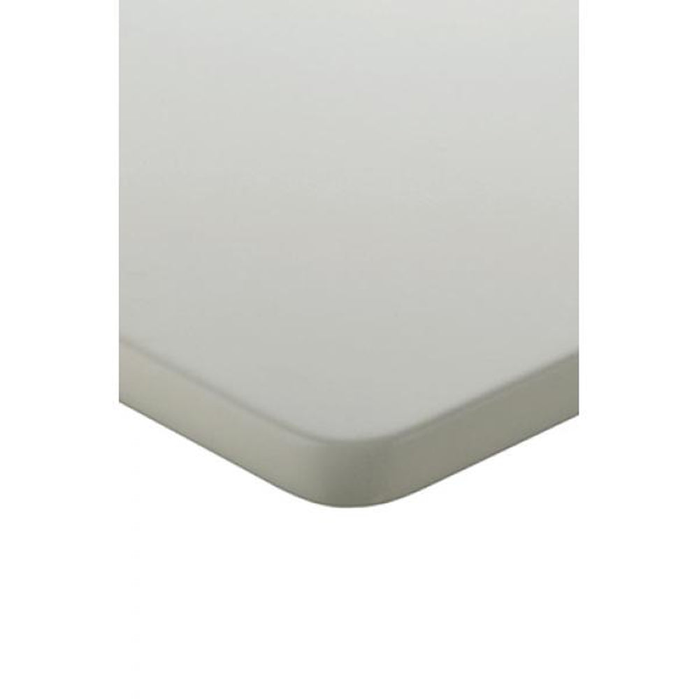 white vinyl padded table top 99