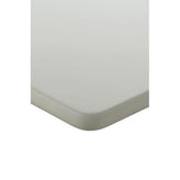 white vinyl padded table top 99