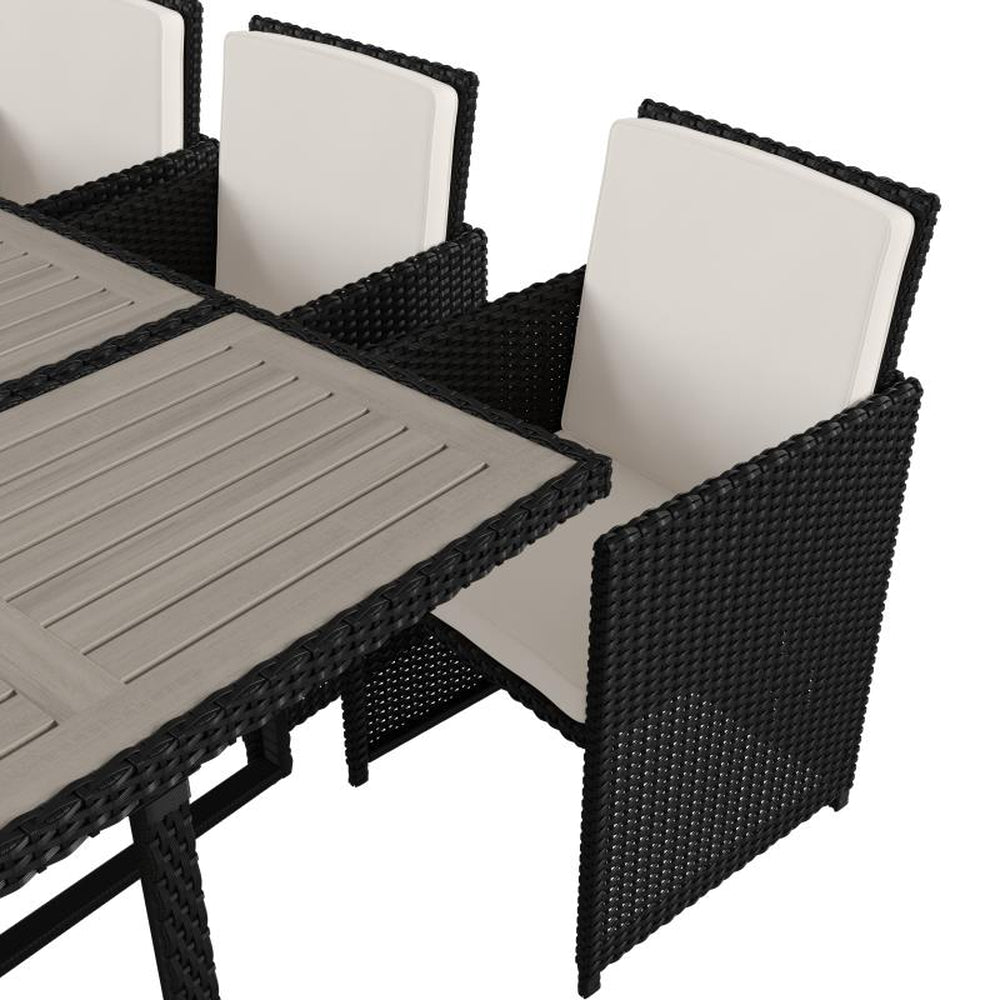 Peregrine 7 Piece Outdoor Patio Dining Set