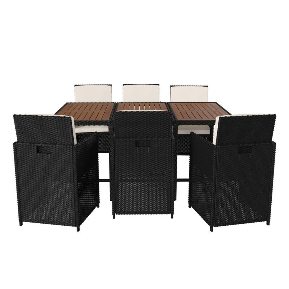 Peregrine 7 Piece Outdoor Patio Dining Set