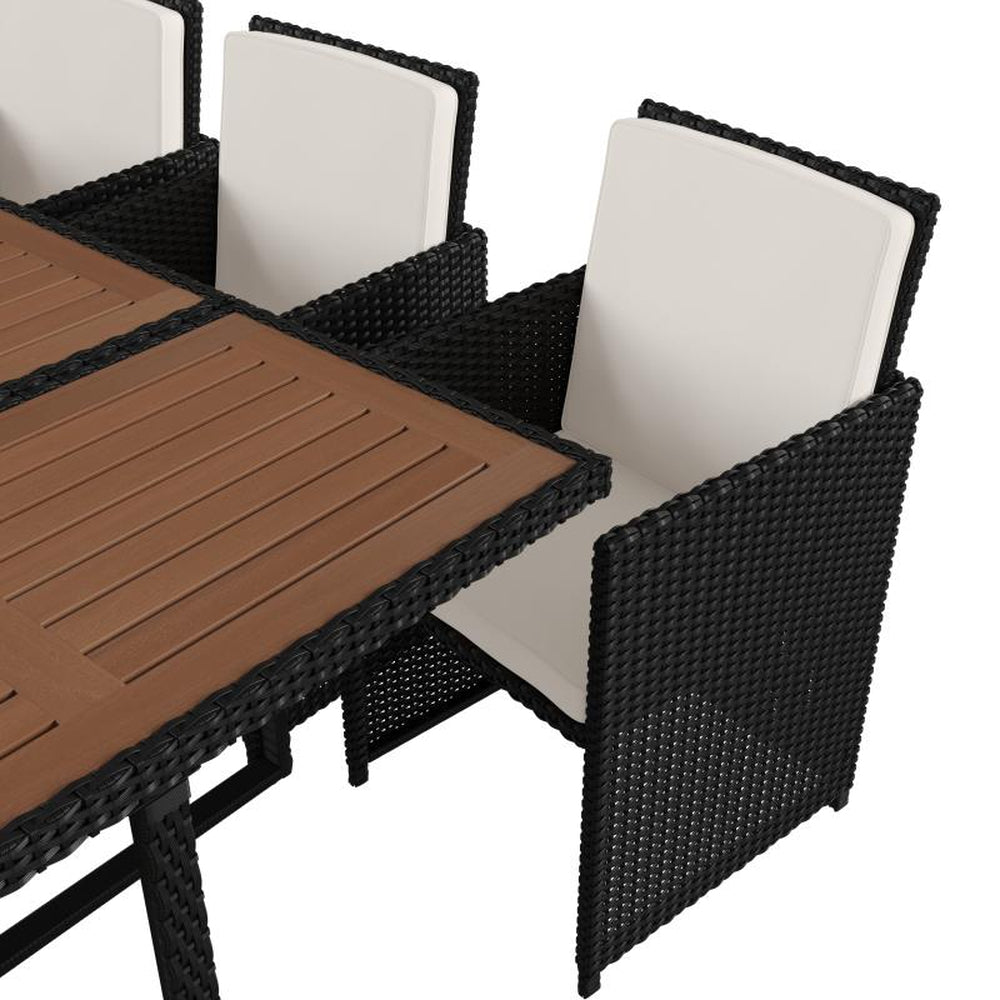 Peregrine 7 Piece Outdoor Patio Dining Set