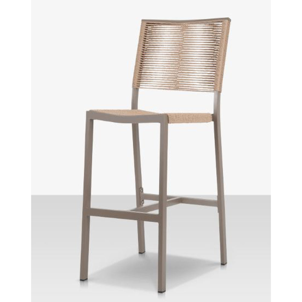 Fiji Rope Outdoor Bar Stool