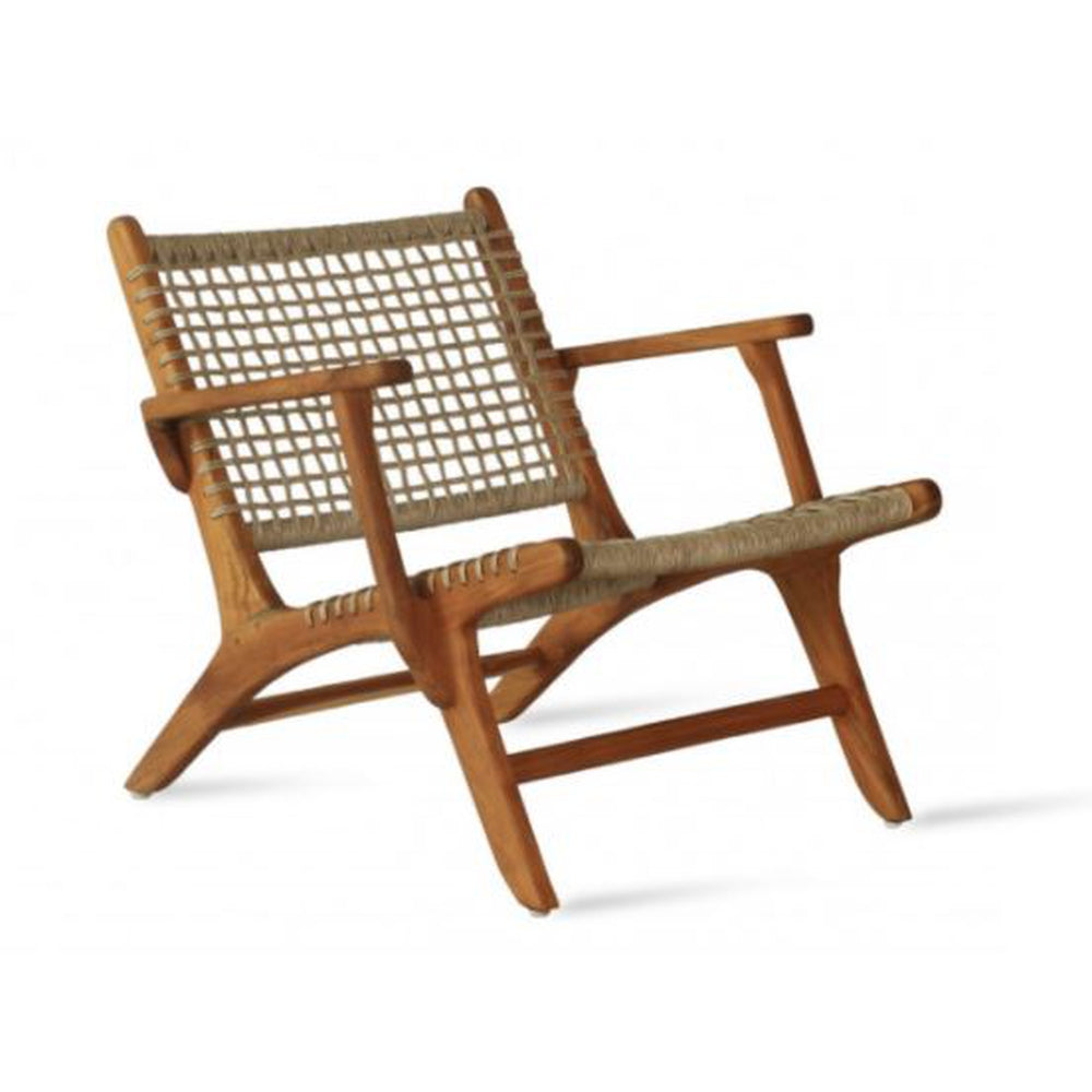 calava teak armchair lounge