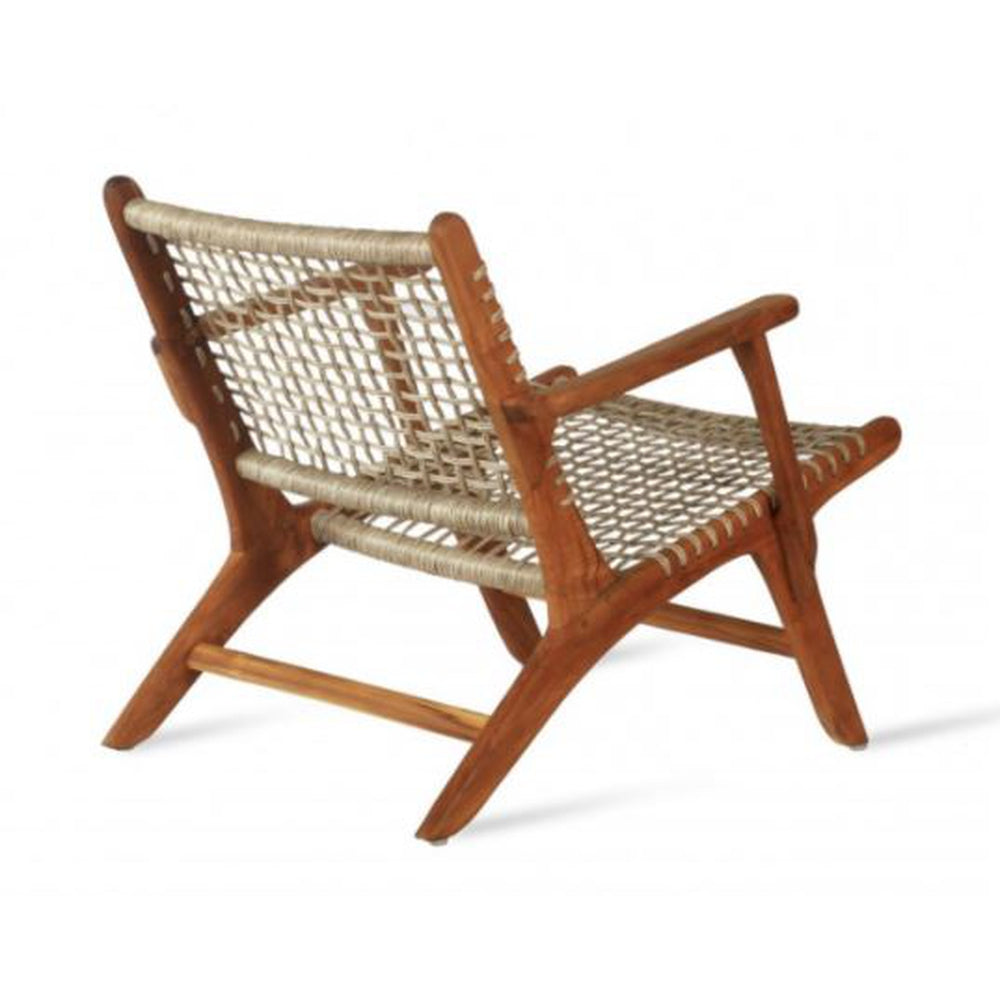 calava teak armchair lounge