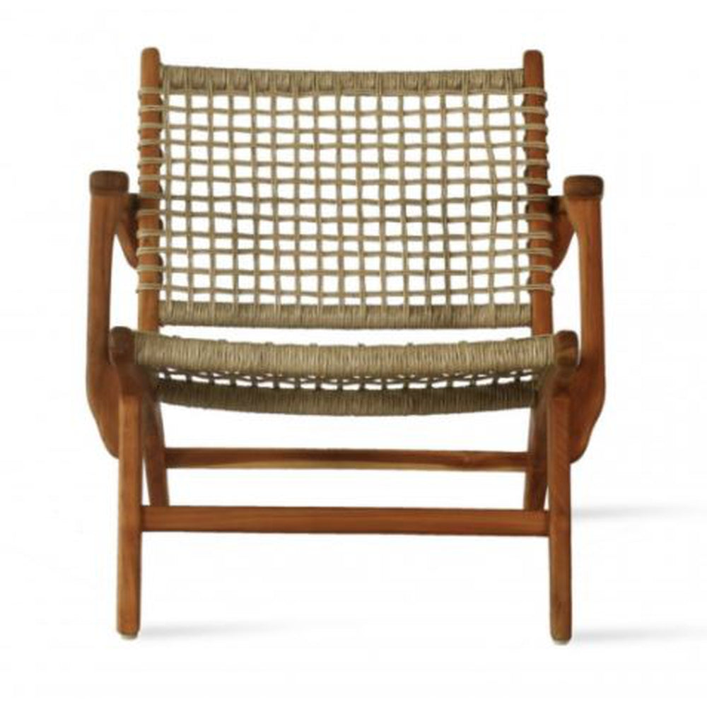 calava teak armchair lounge