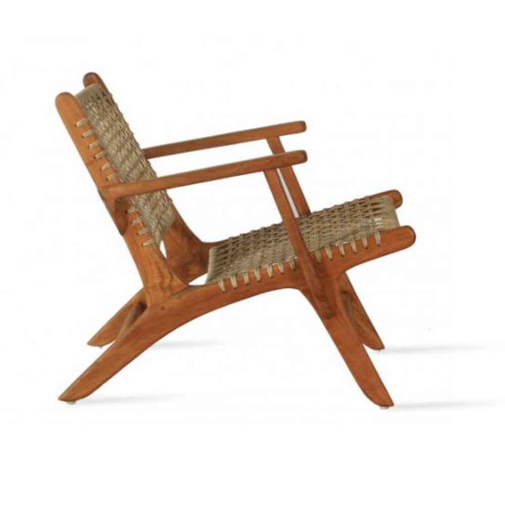 calava teak armchair lounge