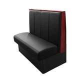 tipton vinyl upholstered booths