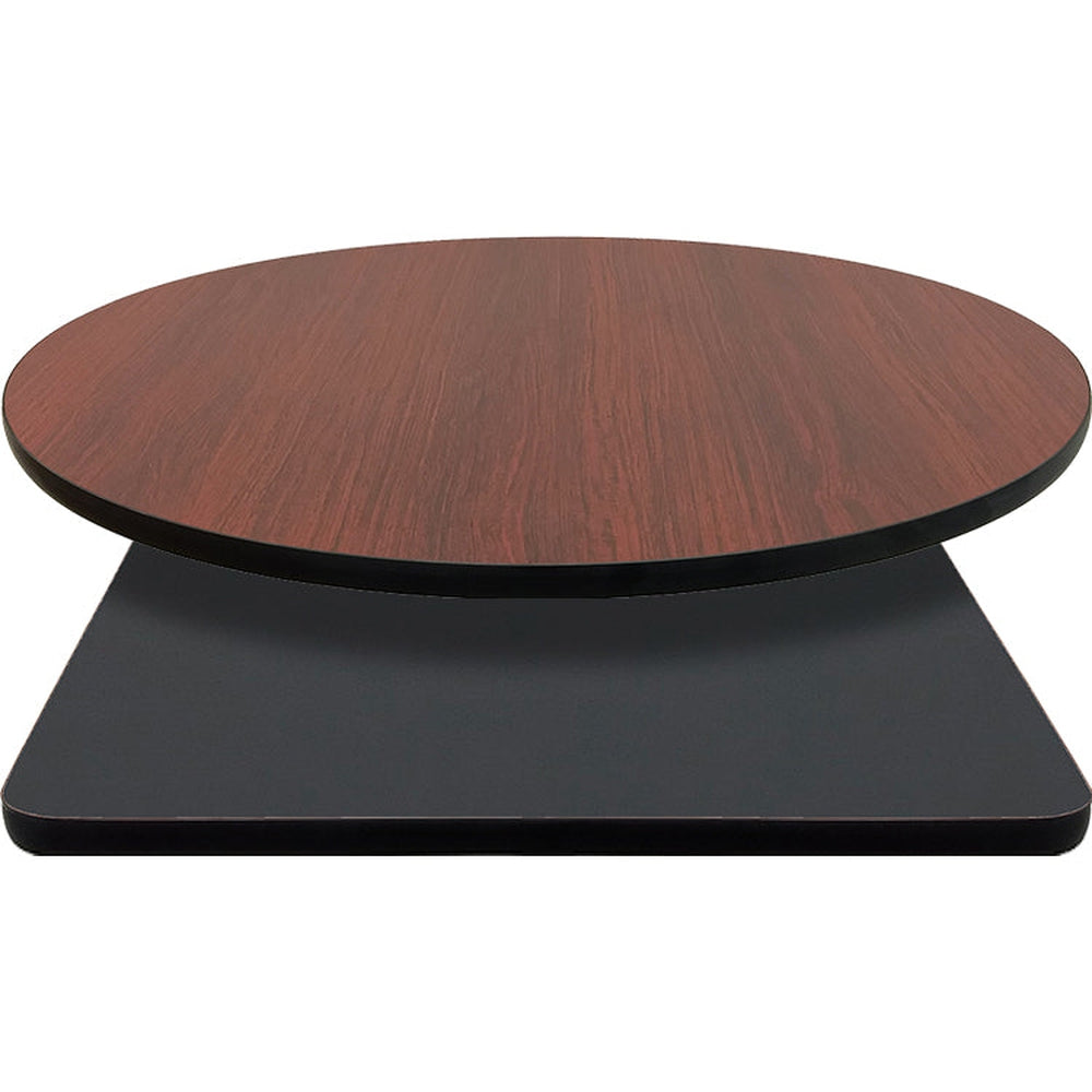 reversible laminate table top 1