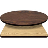 reversible laminate table top 1