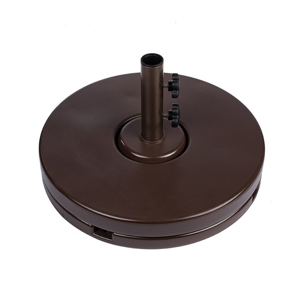 resin coated concrete base 20 round