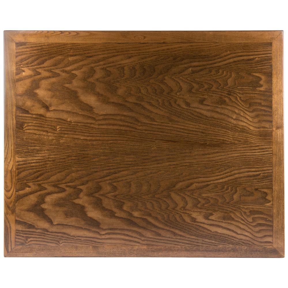 wood veneer tops natural