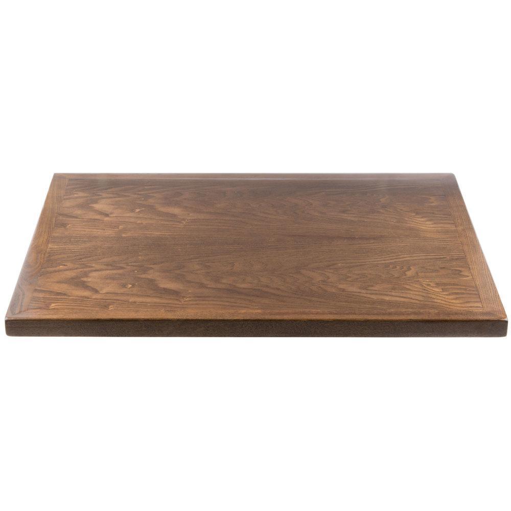 wood veneer tops natural