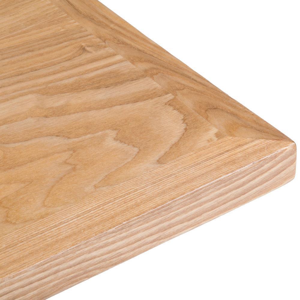 wood veneer tops natural