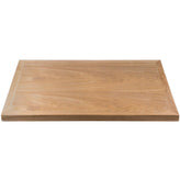 wood veneer tops natural