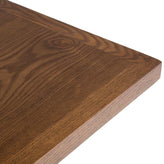 wood veneer tops natural