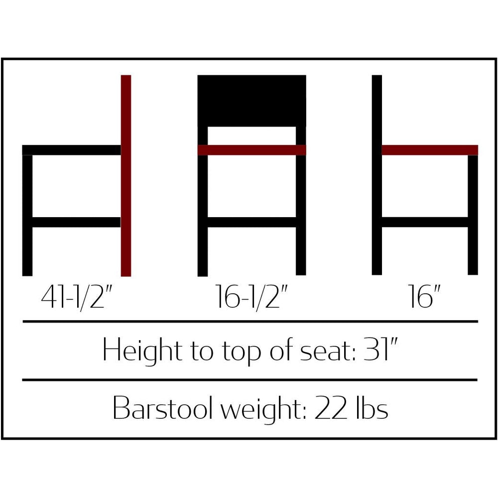 os latitude barstool