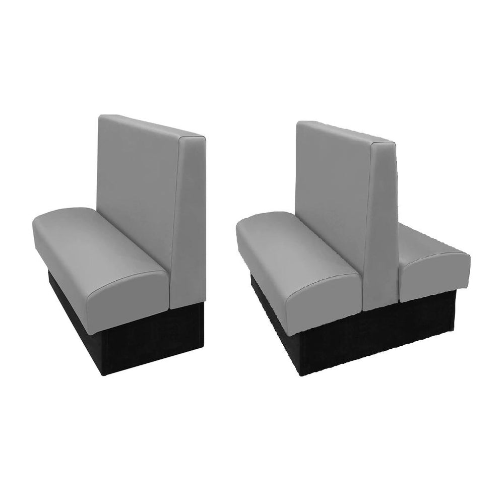 wartburg vinyl upholstered booths