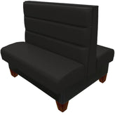 worthington vinyl upholstered booths