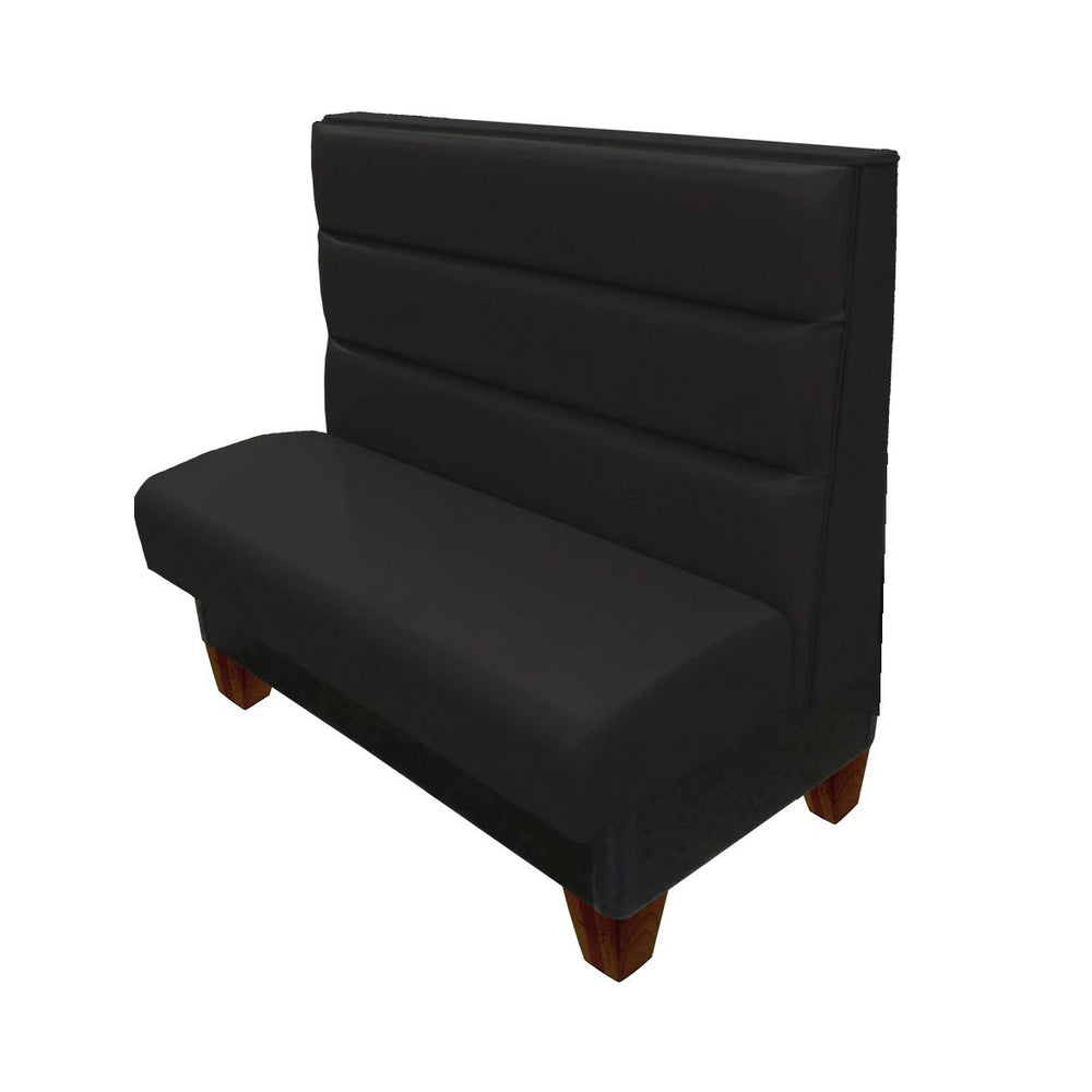 worthington vinyl upholstered booths