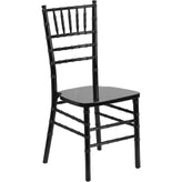 walnut wood chiavari chair