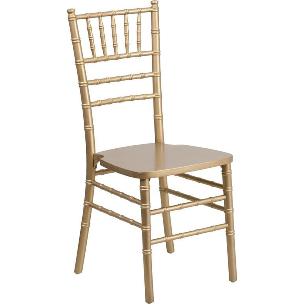 walnut wood chiavari chair