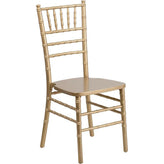 walnut wood chiavari chair