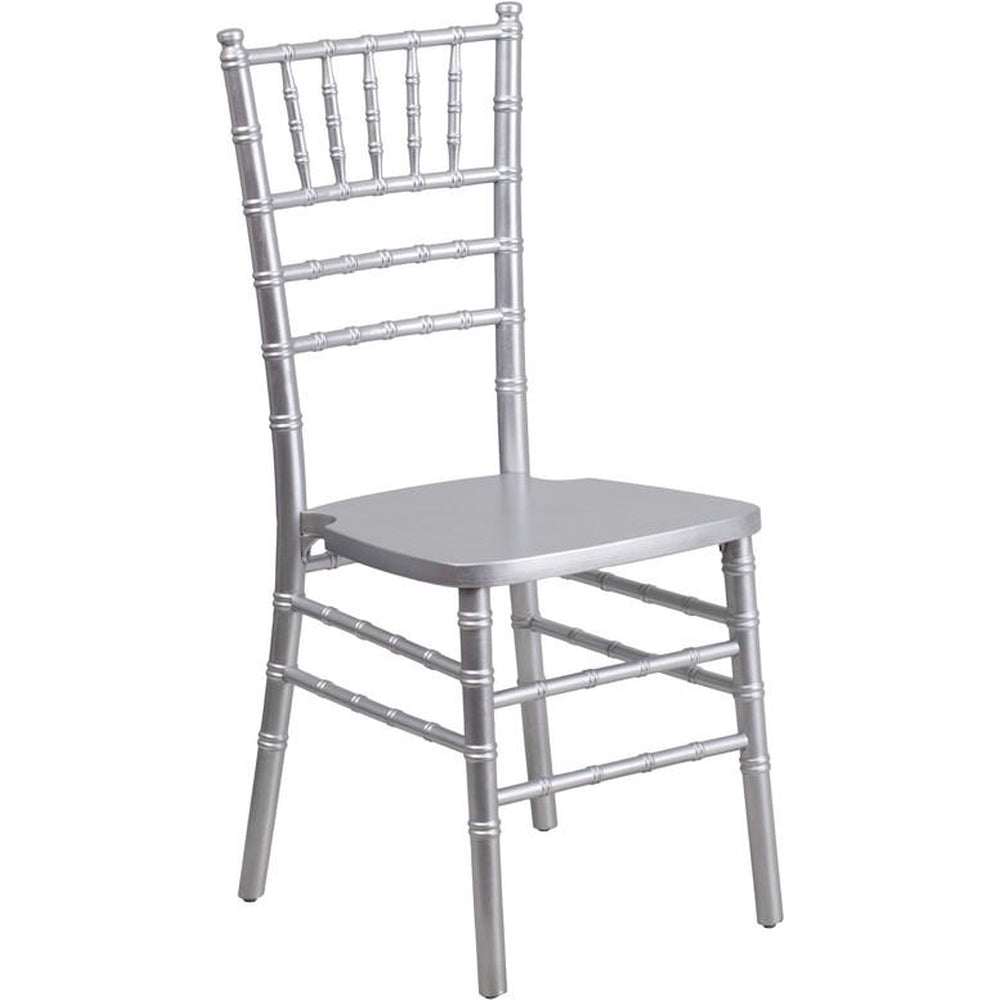 walnut wood chiavari chair