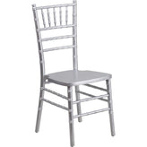 walnut wood chiavari chair