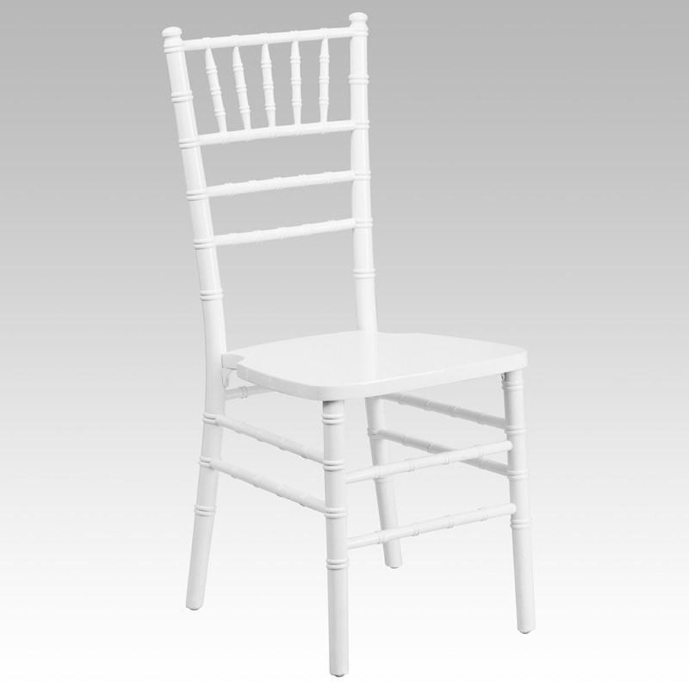 walnut wood chiavari chair