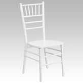 walnut wood chiavari chair