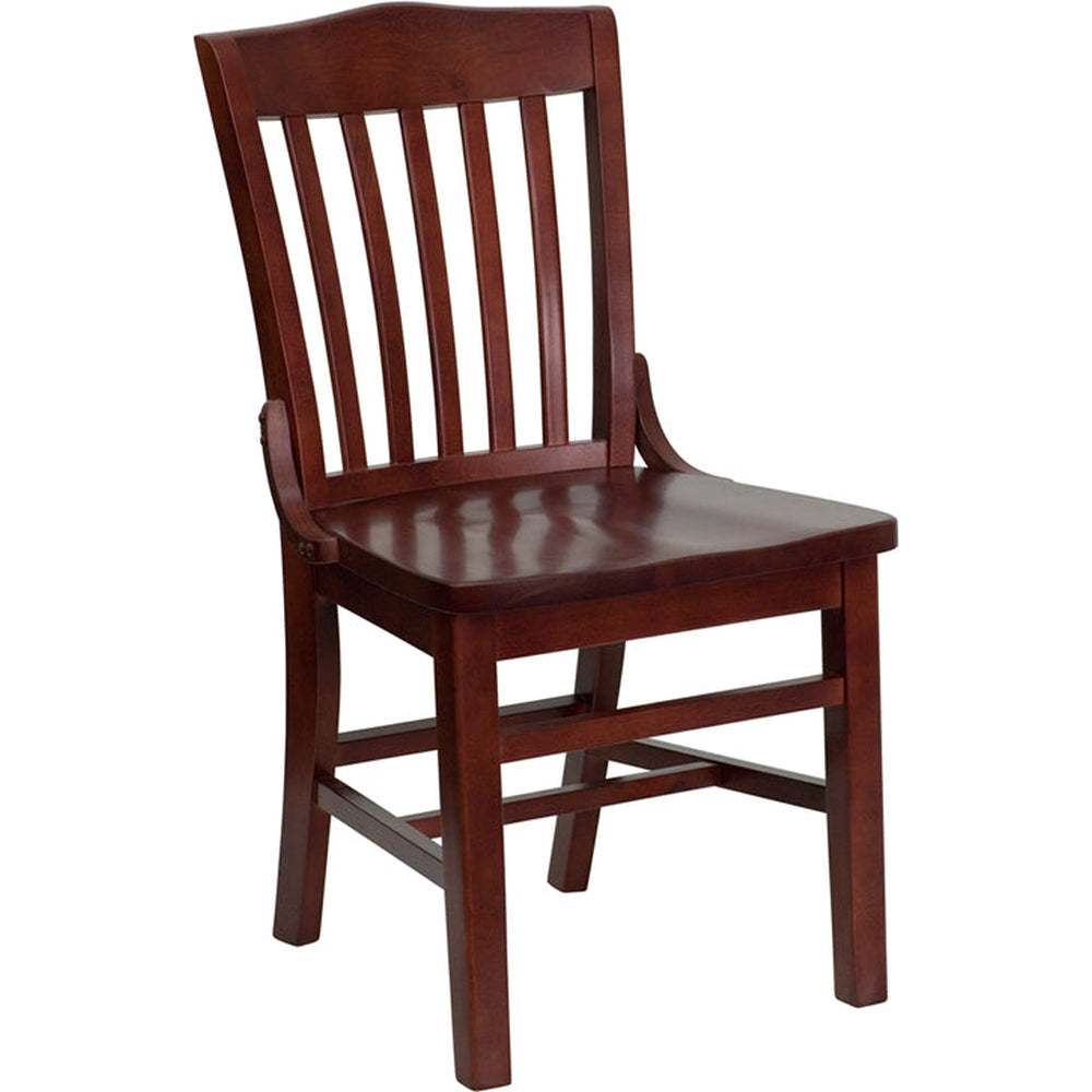 hercules series school house back restaurant chair