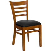 hercules series ladder back restaurant chair