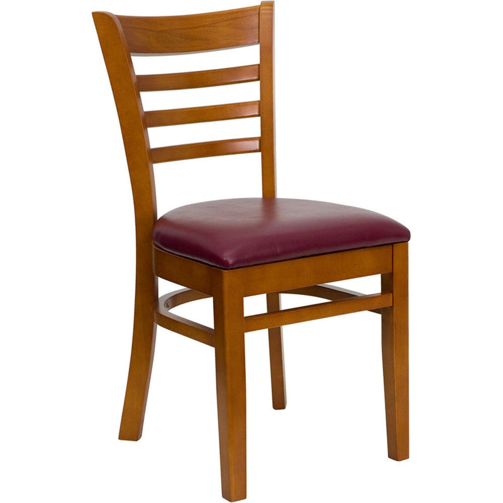 hercules series ladder back restaurant chair