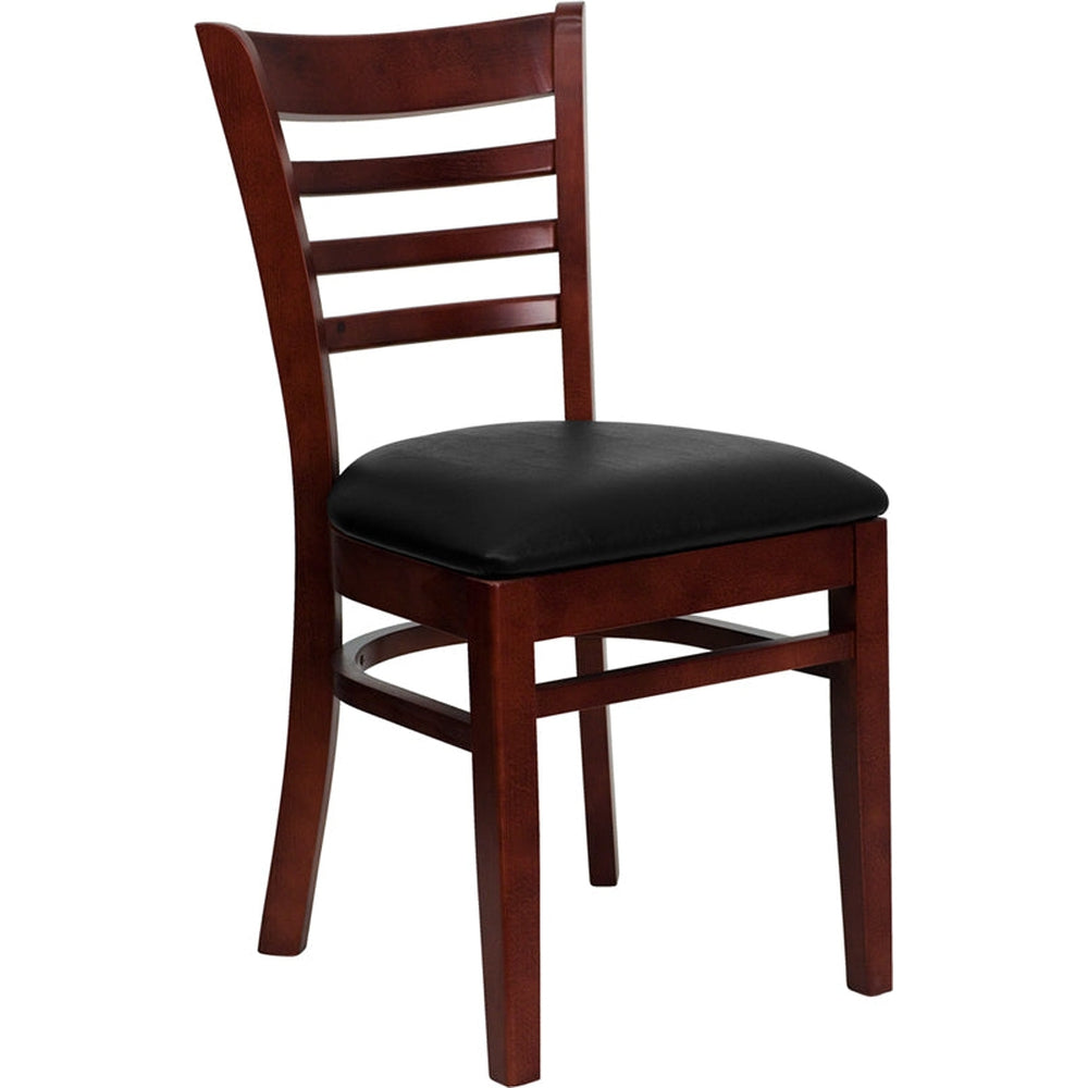 hercules series ladder back restaurant chair