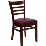 hercules series ladder back restaurant chair