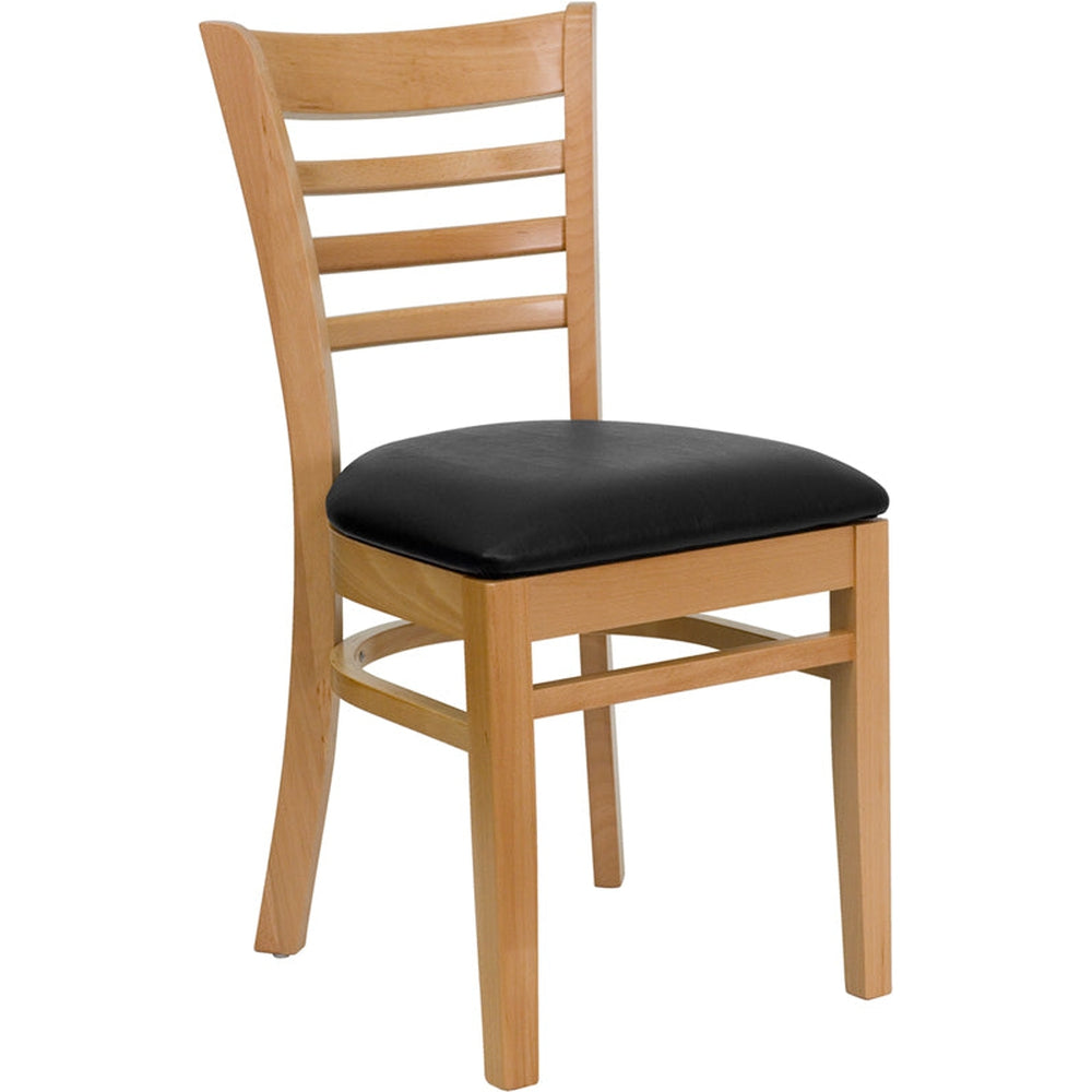 hercules series ladder back restaurant chair