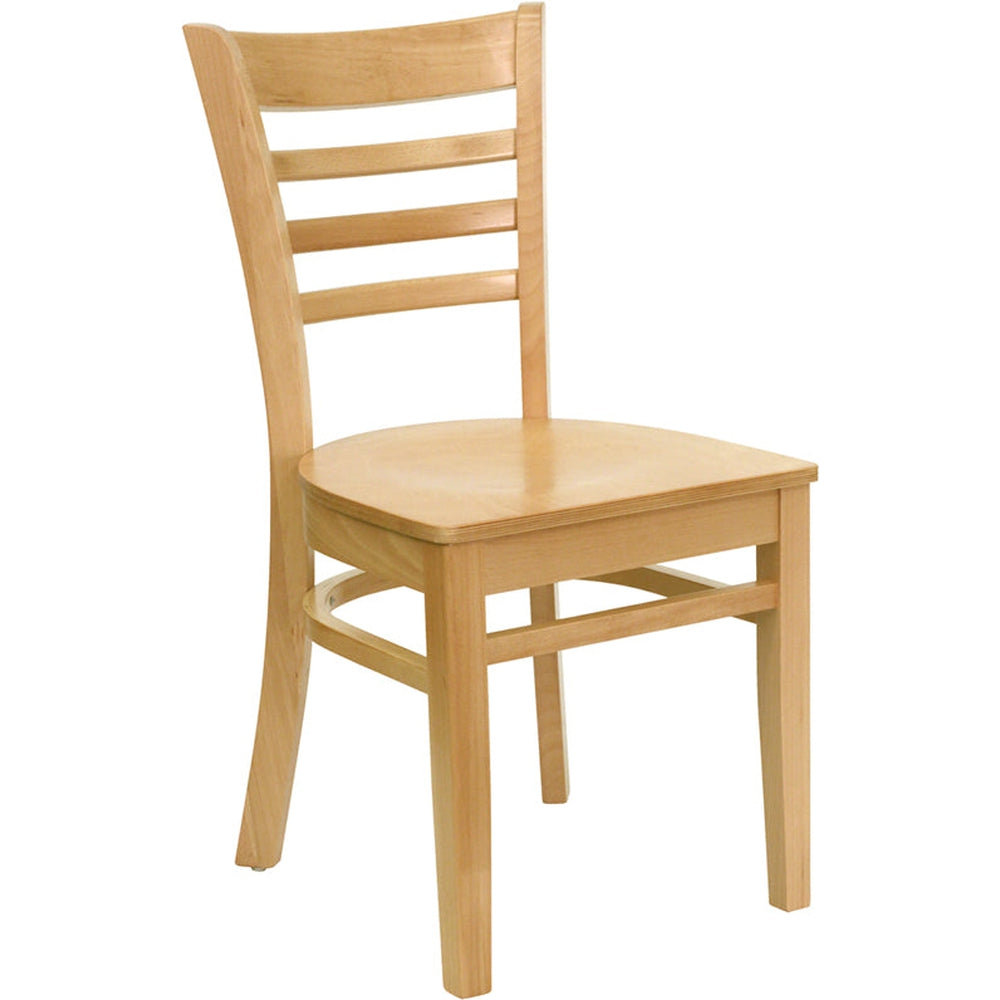 hercules series ladder back restaurant chair