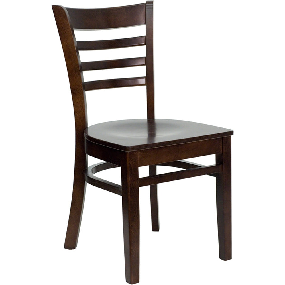 hercules series ladder back restaurant chair