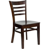 hercules series ladder back restaurant chair